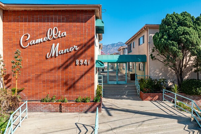 Camellia Manor Apartments in San Gabriel, CA - Building Photo - Building Photo