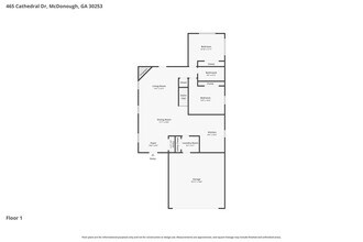 465 Cathedral Dr, Unit 2 in Mcdonough, GA - Building Photo - Building Photo