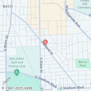 745 Packard St in Ann Arbor, MI - Building Photo