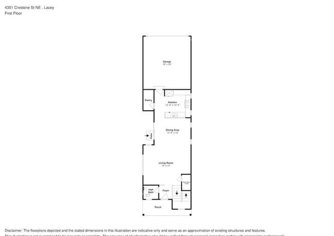 4351 Crestone St NE in Lacey, WA - Building Photo - Building Photo