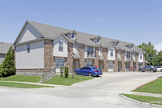 Sycamore Townhomes in Fayetteville, AR - Foto de edificio - Building Photo