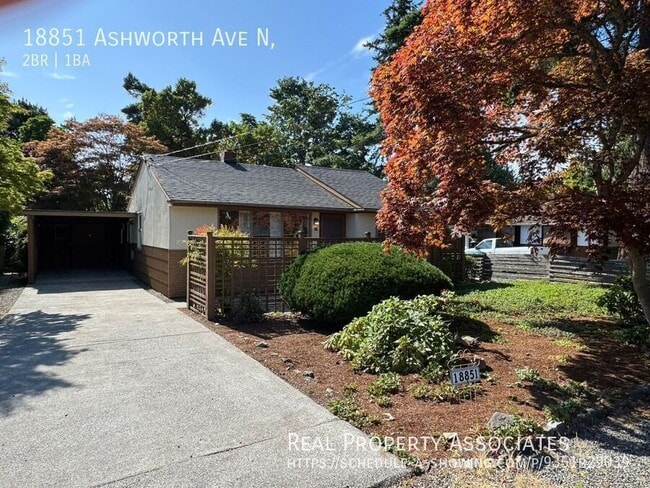 property at 18851 Ashworth Ave N
