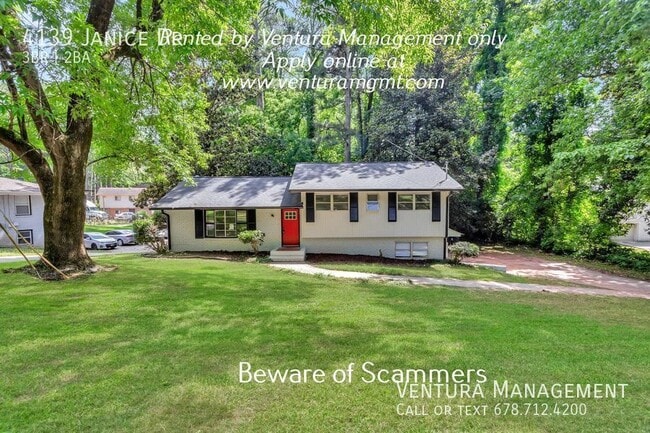 4139 Janice Dr in College Park, GA - Building Photo - Building Photo