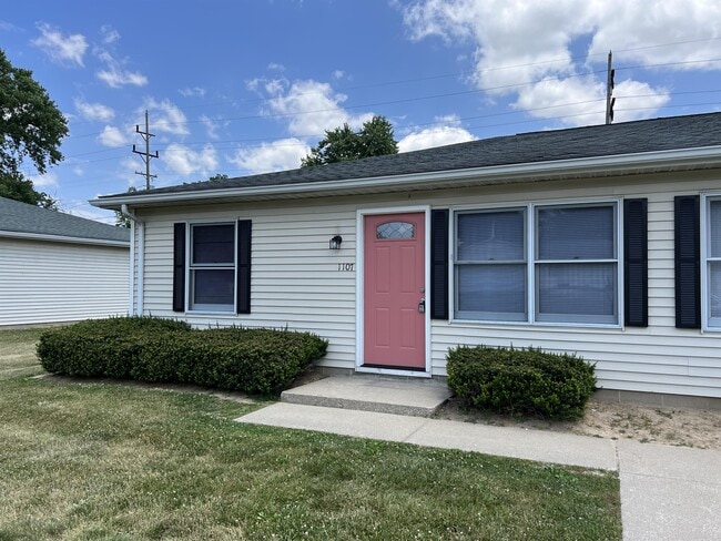property at 1107 N Indiana St