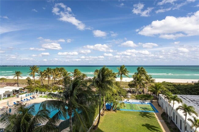 property at 5055 Collins Ave