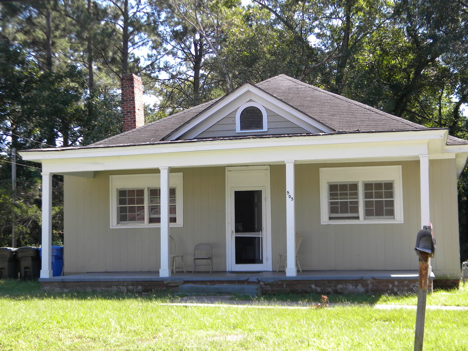 505 Park Ave in Wilson, NC - Building Photo