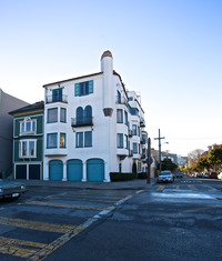 201 Waller St in San Francisco, CA - Foto de edificio - Building Photo