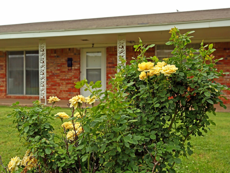 Jasmine Apartments in Dumas, TX - Foto de edificio