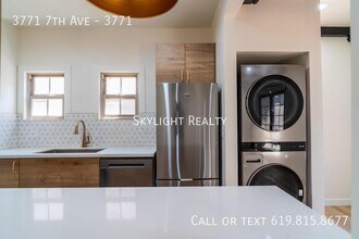 3771 7th Ave in San Diego, CA - Building Photo - Building Photo