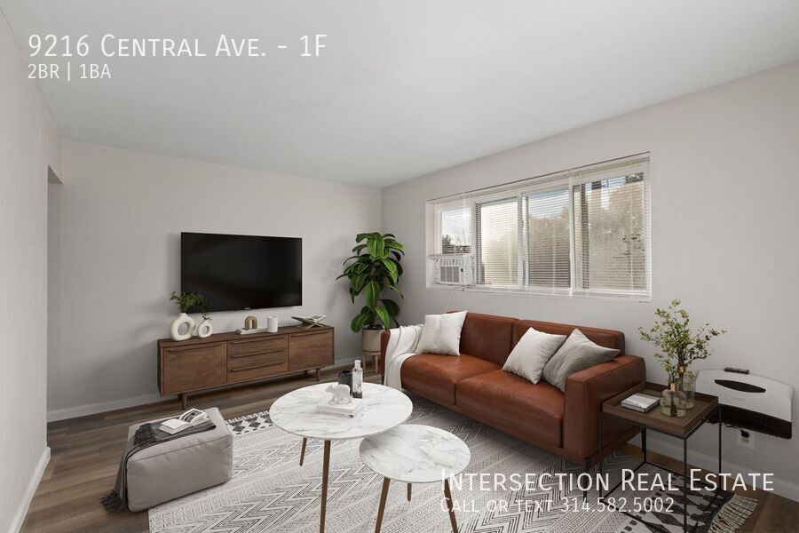 9216 Central Ave-Unit -1F in St. Louis, MO - Foto de edificio