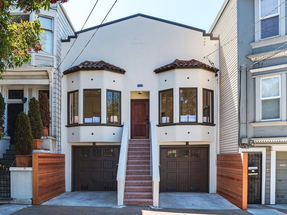 1431 Baker St in San Francisco, CA - Building Photo