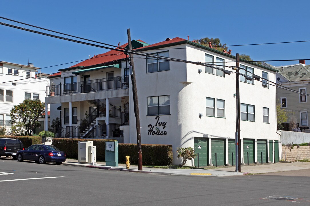 Ivy House in San Diego, CA - Building Photo