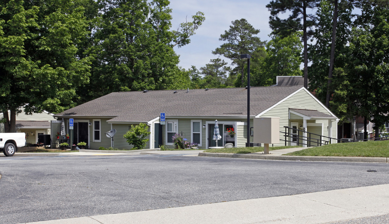 Lafayette Elderly Village Apartments in Williamsburg, VA - Building Photo