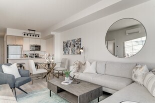 The Hudson Marda Loop in Calgary, AB - Building Photo