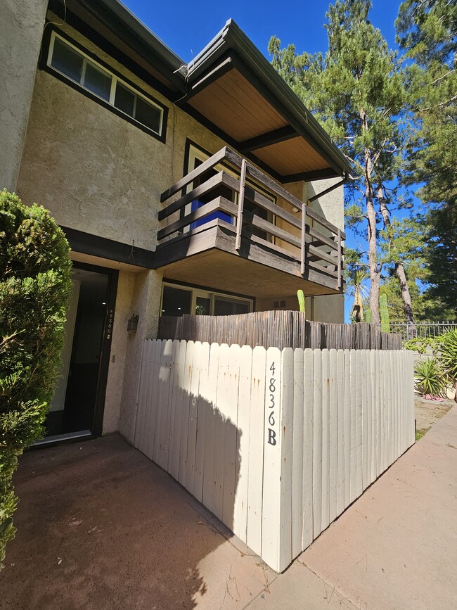 property at 4836 Balboa Ave