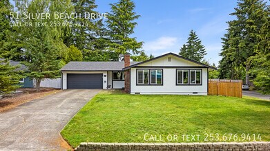 51 Silver Beach Dr in Steilacoom, WA - Building Photo - Building Photo