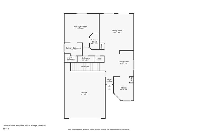 1026 Cliffbrook Hedge Ave in North Las Vegas, NV - Building Photo - Building Photo