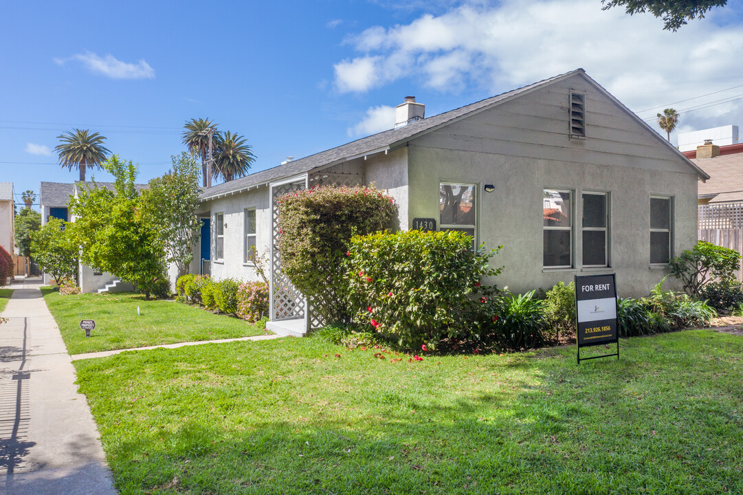 1430 Franklin St in Santa Monica, CA - Building Photo