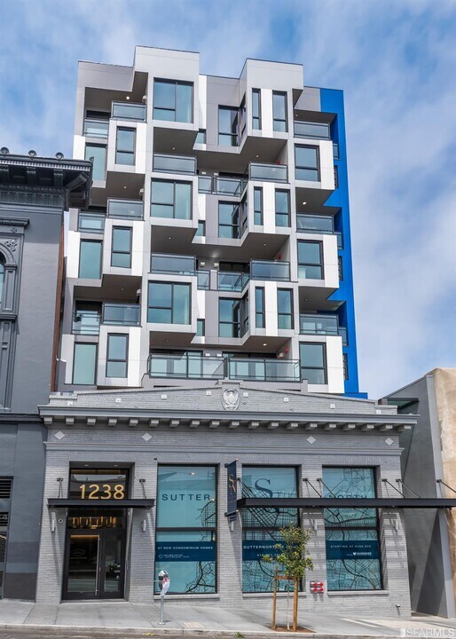 1238 Sutter St, Unit 804 in San Francisco, CA - Building Photo
