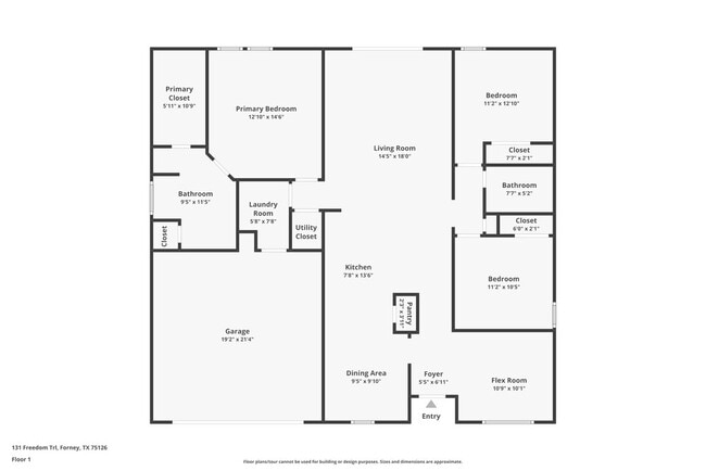 131 Freedom Trl in Forney, TX - Building Photo - Building Photo