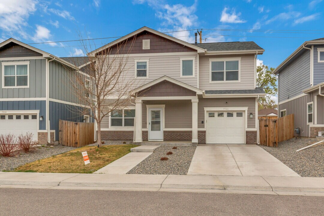 7941 Osage St in Denver, CO - Building Photo