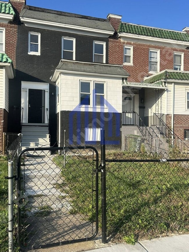 property at 4553 Reisterstown Rd
