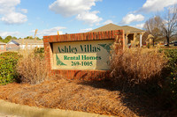 Ashley Villas in Montgomery, AL - Foto de edificio - Building Photo