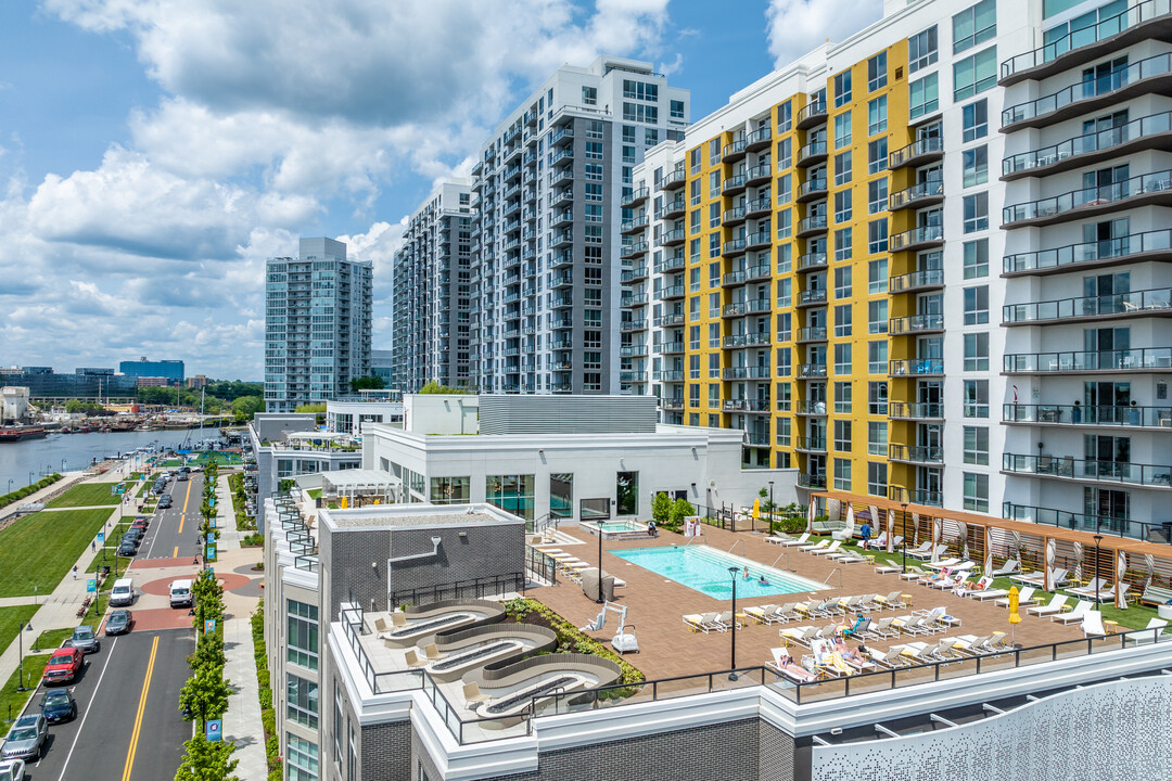 Opus @ Harbor Point in Stamford, CT - Building Photo