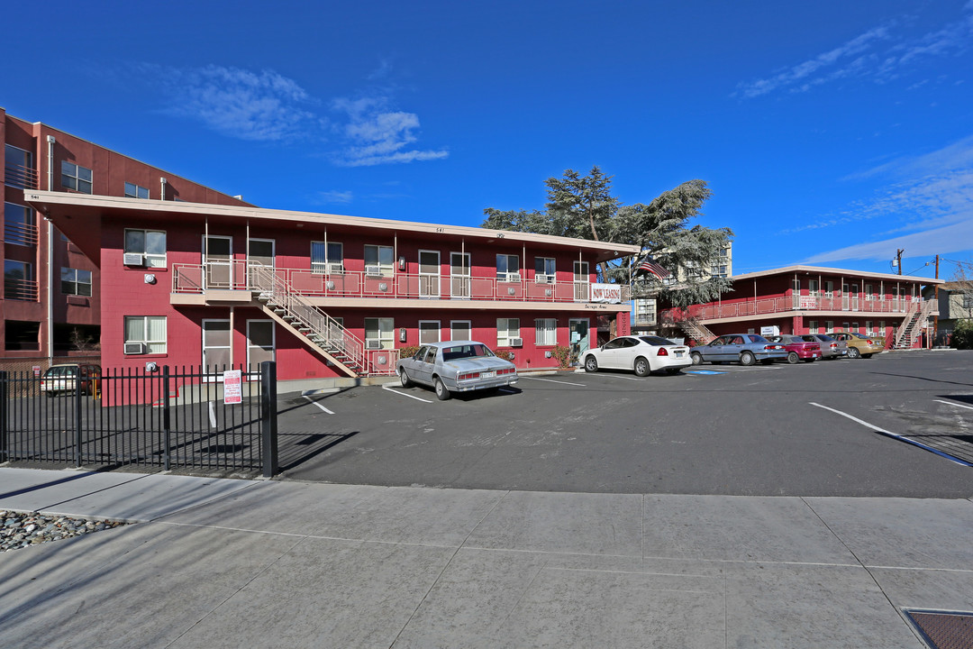 Sarrazin Arms Apartments in Reno, NV - Building Photo