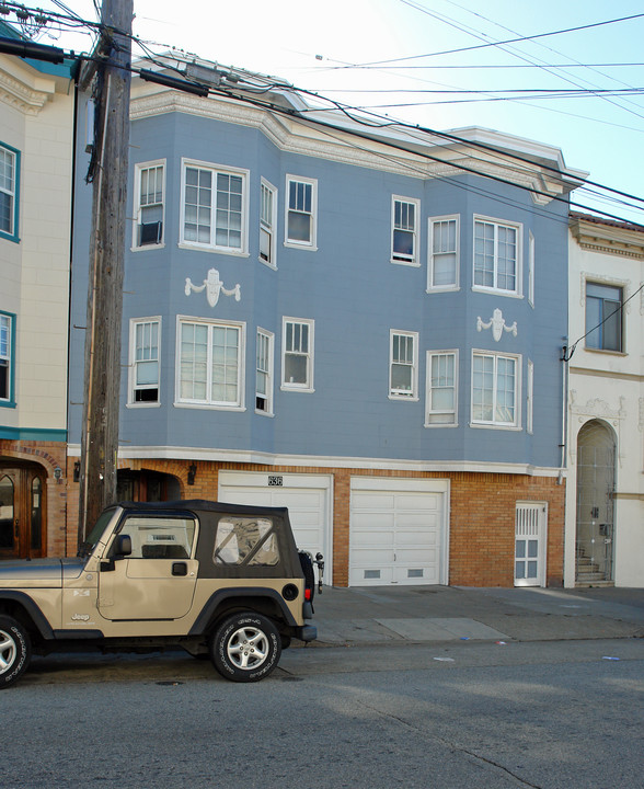 636 33rd Ave in San Francisco, CA - Foto de edificio