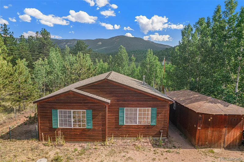 247 Anderson Rd in Bailey, CO - Foto de edificio