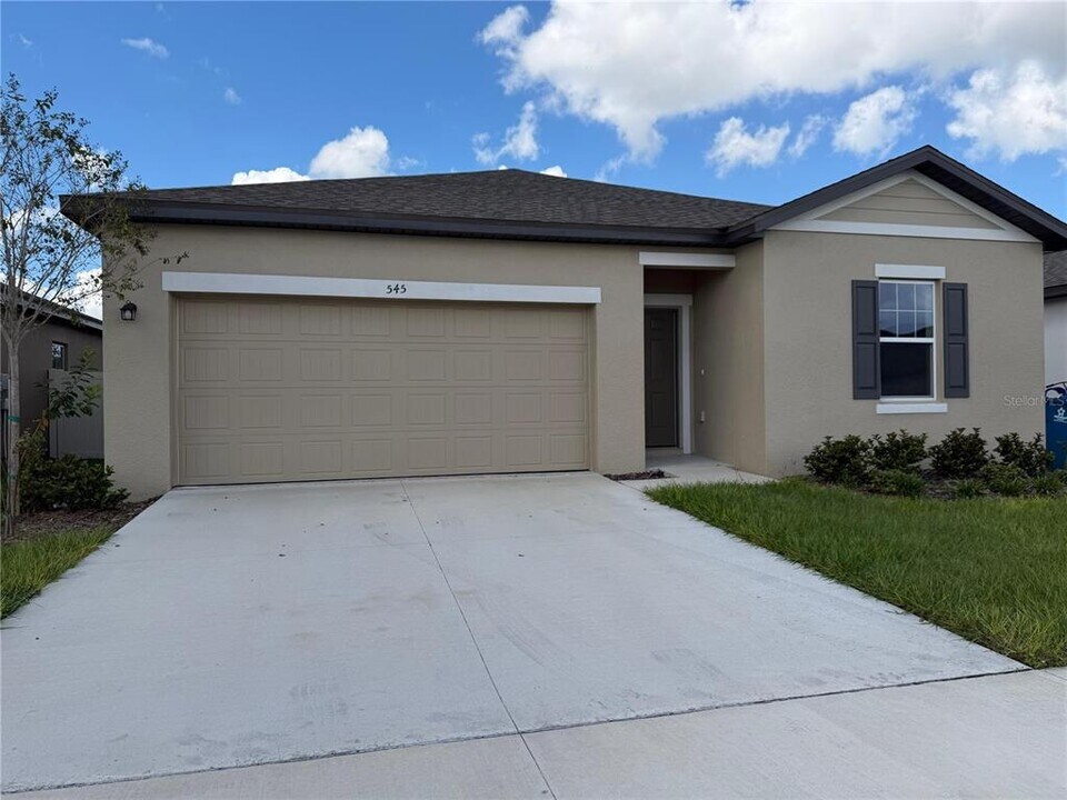 545 Hennepin Lp in Lake Wales, FL - Foto de edificio
