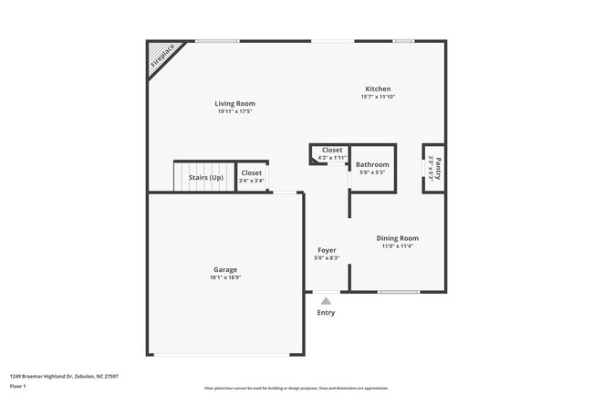 1249 Braemar Highland Dr in Zebulon, NC - Building Photo - Building Photo
