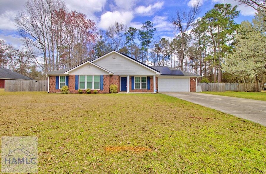 535 Tremain Dr, Unit 3 in Hinesville, GA - Building Photo