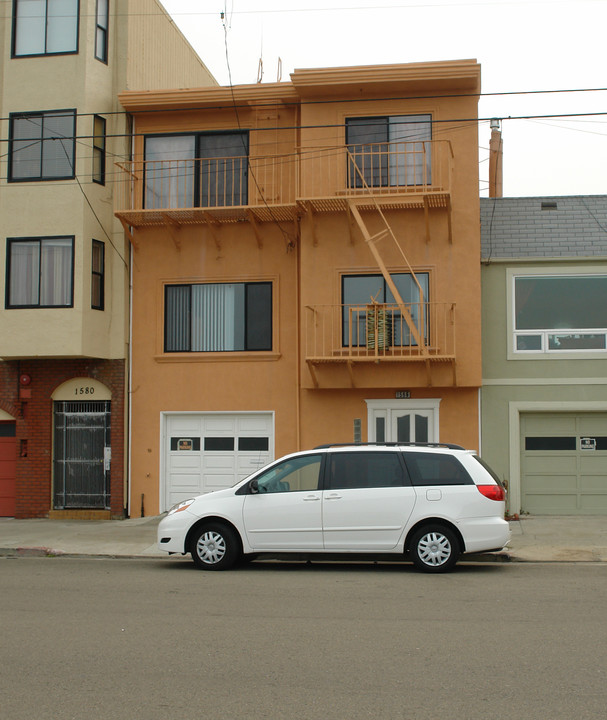 1586 Great Hwy in San Francisco, CA - Foto de edificio