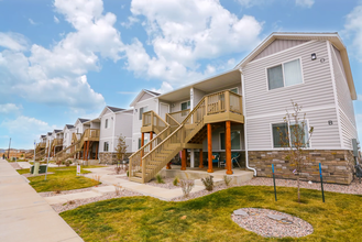 Parkview Commons in Wiggins, CO - Building Photo - Building Photo