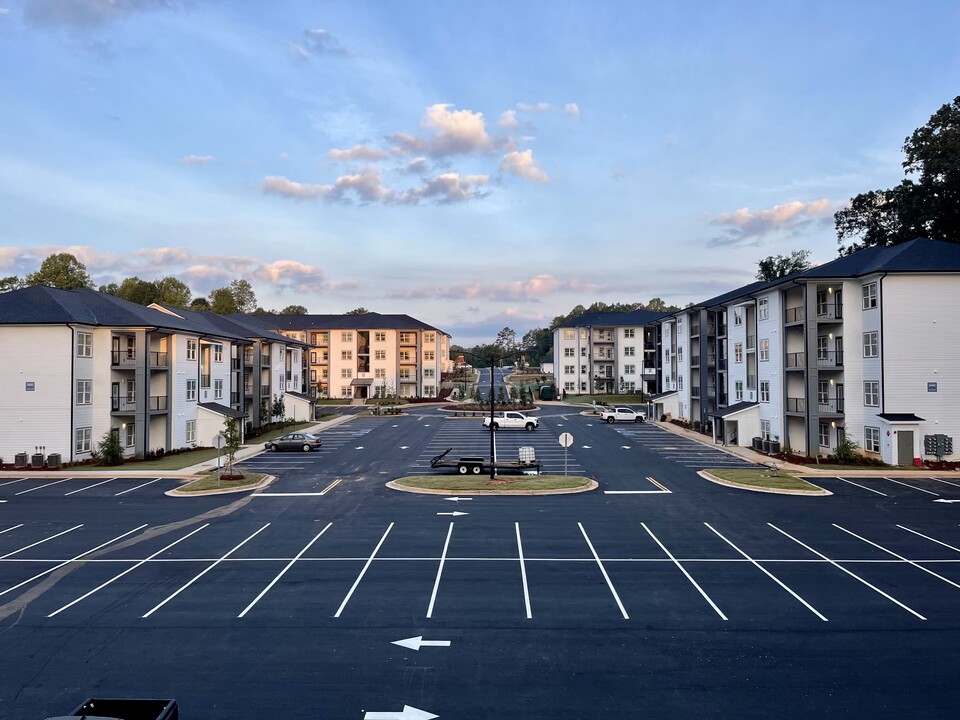 Villas at Old 441 in Demorest, GA - Foto de edificio