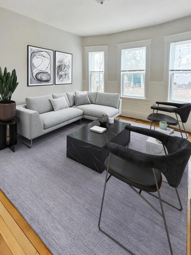 55 Hollander St in Boston, MA - Foto de edificio - Building Photo