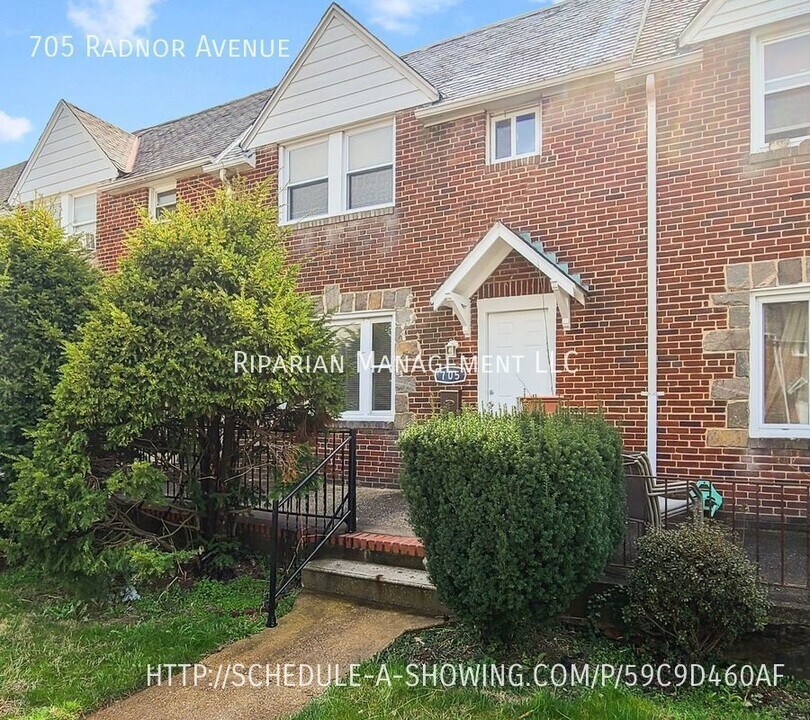 705 Radnor Ave Photo