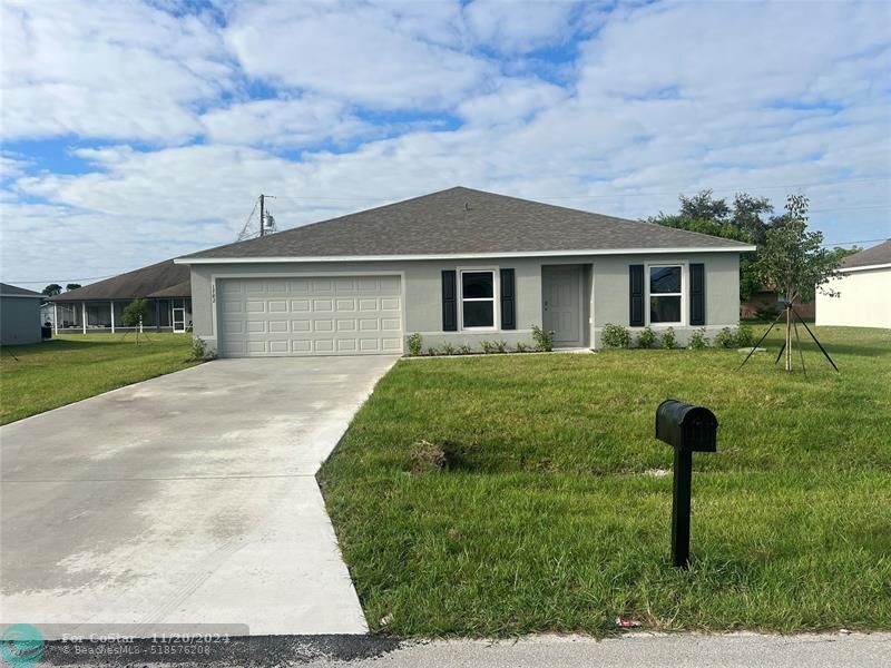 1782 SW Gloria Ln in Port St. Lucie, FL - Building Photo