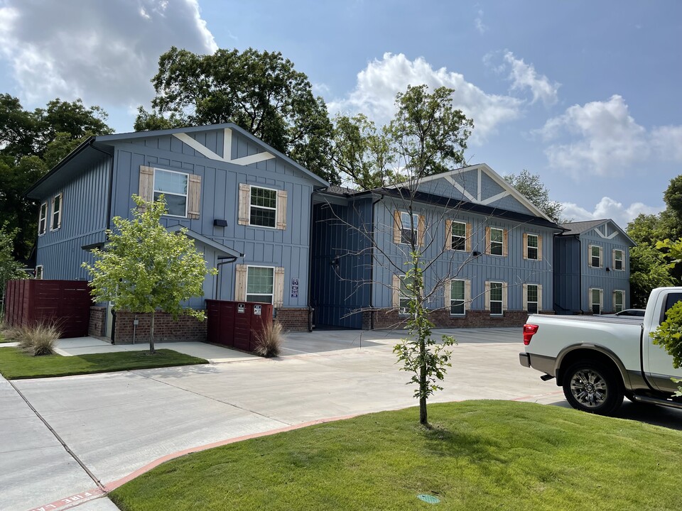116 Hann St in Denton, TX - Building Photo