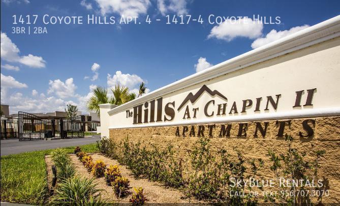 1417 Coyote Hls in Edinburg, TX - Building Photo