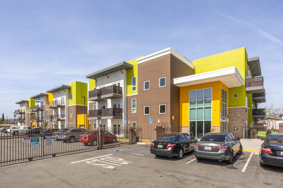 The Heights Senior Apartments in La Puente, CA - Building Photo