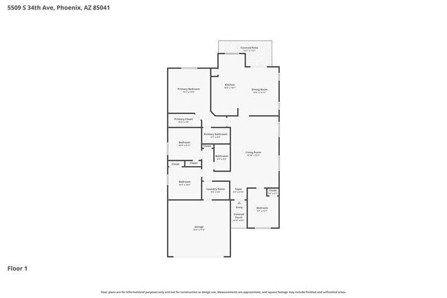 5509 S 34th Ave in Phoenix, AZ - Building Photo - Building Photo