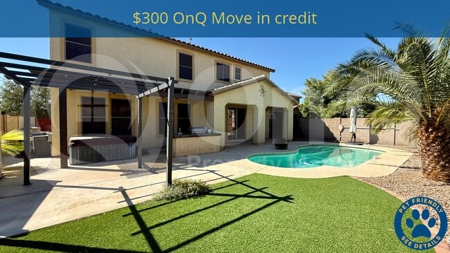 property at 22310 E Creekside Ct