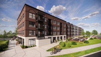 Union Station Lofts in Warsaw, IN - Building Photo