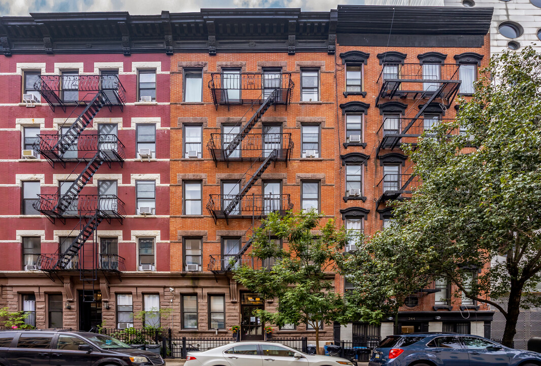 340 W 17th St in New York, NY - Foto de edificio