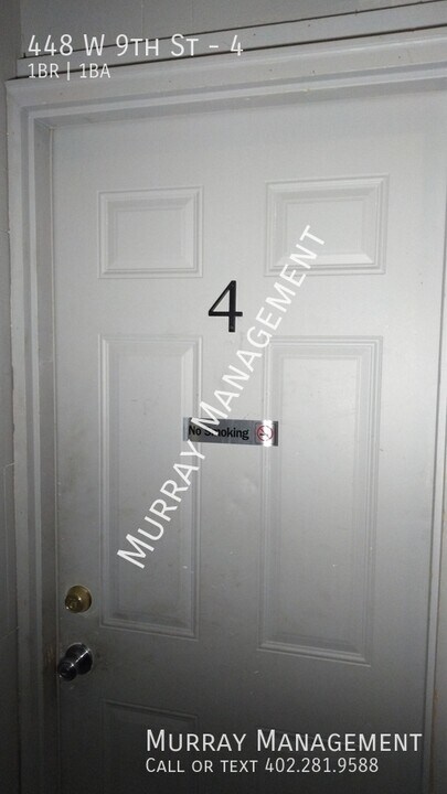 448 W 9th St in Fremont, NE - Building Photo