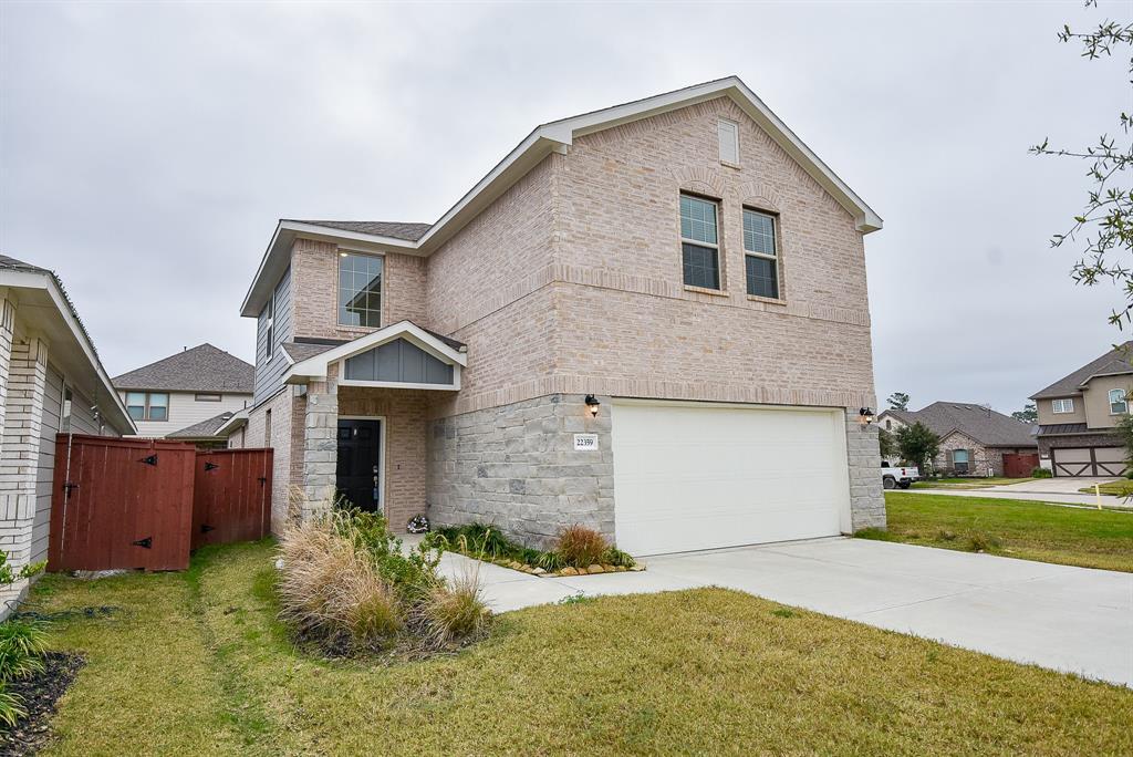 22359 Auburn Cabin Ln in Porter, TX - Building Photo