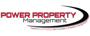 Property Management Company Logo Power Property Group